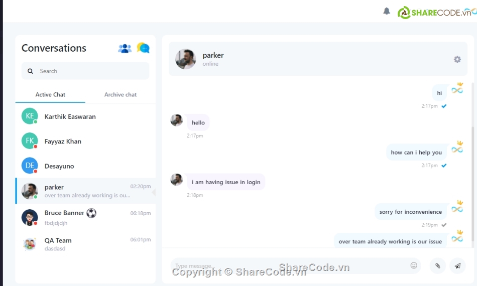 Laravel realtime,Laravel Chat,Php chat,Chat app,Chat,Realtime chat